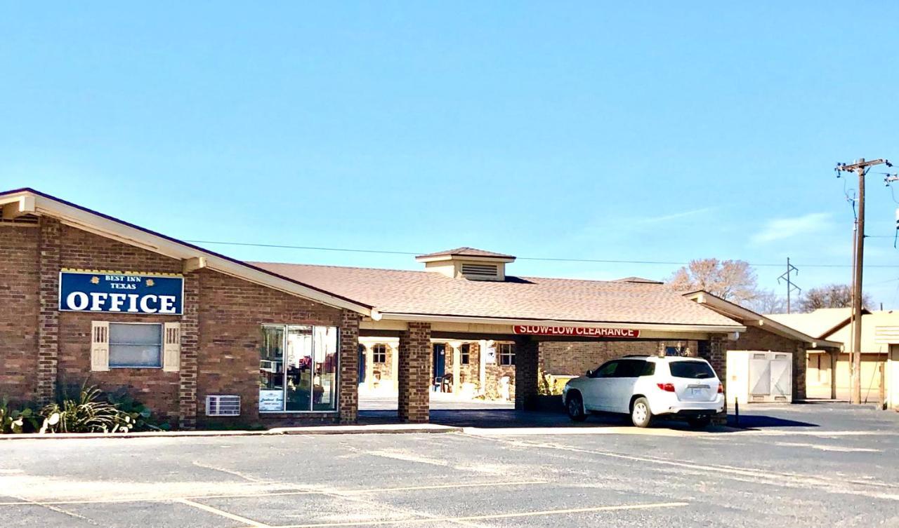 Best Inn Texas Levelland ภายนอก รูปภาพ